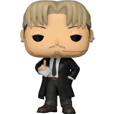 Chainsaw Man Kishibe vinylfiguur 1761 Unisex Funko Pop! - meerkleurig - Standard