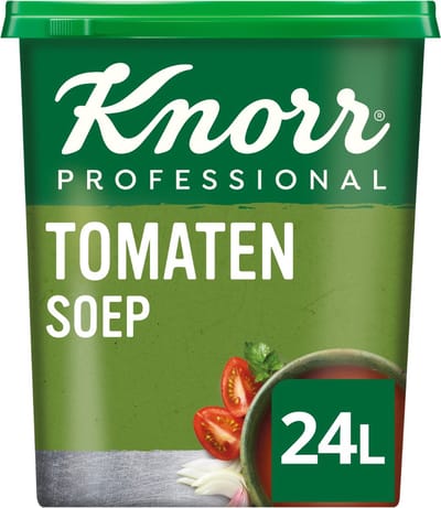 Knorr - Tomatensoep - 24 liter