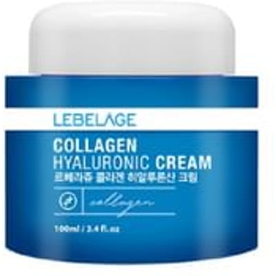 LEBELAGE Crème au Collagène et Acide Hyaluronique 100mL white