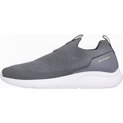 FILA Spitfire S Wmn Castlerock-yellow Iris Maat: 40 | Hardloopschoenen Outlet | Dames | Grijs