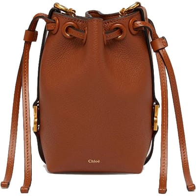 ChloÔøΩÔøΩ Micro Marcie Bucket Bag