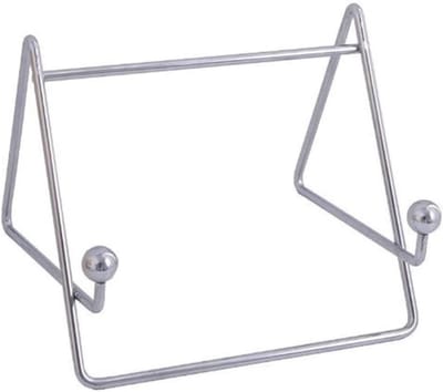 Receptenhouder Keuken - Kookboekstandaard Tablet - Koken Recepten Lezen - Stevig Metaal Ontwerp - Niet Gespecificeerd - Zilver