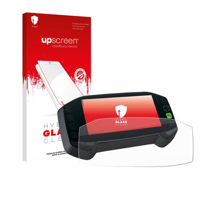upscreen - Screenprotector voor Suzuki DR-Z4S 2025 - Folie Beschermfolie Beschermglas transparant