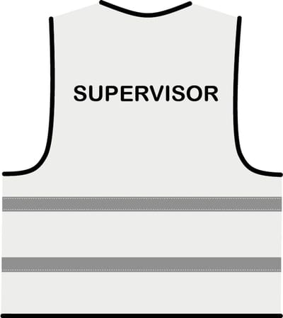Supervisor hesje wit