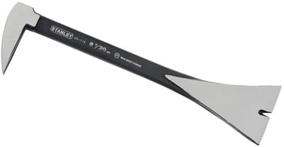 STANLEY Koevoet Fijn Brede Klauw 250mm - 0-55-117