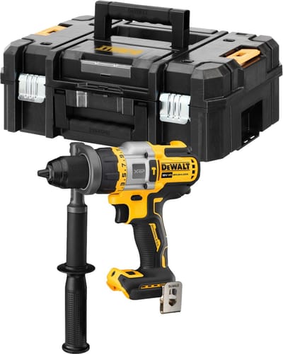 DeWALT Schroef-/klopboormachine DCD999 - 18V - in TSTAK koffer - zonder accu
