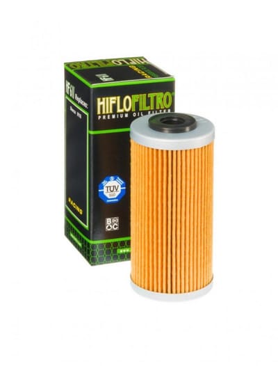 Filtre à huile Hiflofiltro pour Moto Husqvarna 511 SM R 2011 à 2012 Neuf