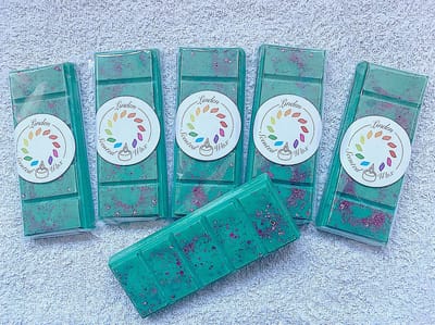 Waxmelts JAMAICA COCKTAIL waxmelt geur - LINDEN SCENTED WAX - handgemaakt - 100% sojawax - aromatic - voor geurbrander - huisparfum -