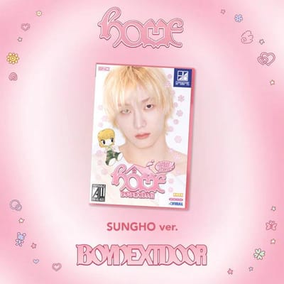BOYNEXTDOOR - [HOME] 1e Studioalbum SWEET HOME versie SUNGHO