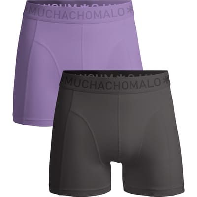 Muchachomalo Boxershort Heren – 2 Pack – 95% Katoen – Heren Ondergoed – Kleding – Stevig Ondergoed – Onderbroeken Heren