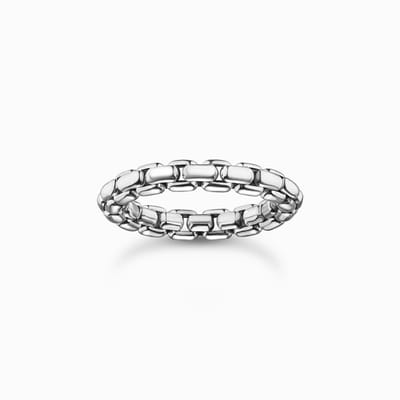 Thomas Sabo - TR2502-637-21-52 - Ring - Unisex - Rebel Basics - ringmaat 52