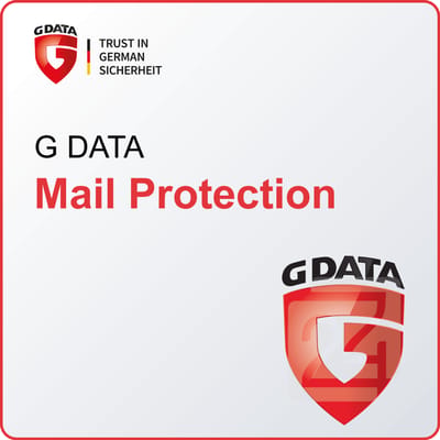 G DATA Mail Protection 1 Jaar 5 - 9 Gebruiker(s)