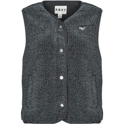 Dames zonder mouw sherpa vest Roxy Iconic Town