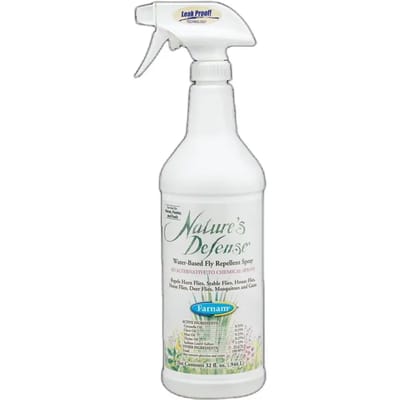 Anti-insectenspray voor paarden Farnam Nature Defense Fly Repellent