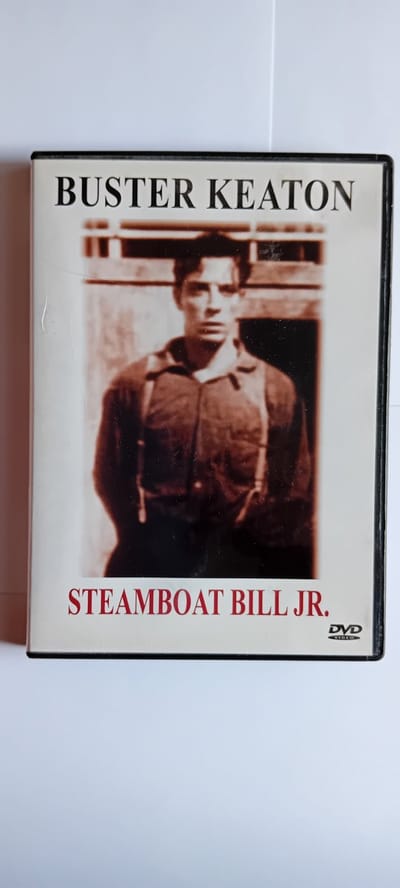 Buster Keaton: Steamboat Bill Jr. (import dvd)