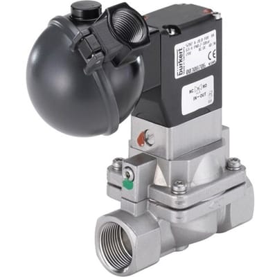 Magneetventiel G1/2'' NC RVS FKM 0.2-10bar/3-145psi 24VAC/DC Anti-Waterslag ATEX 5282 349630