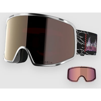 Salomon Sentry Pro Sigma Gray (+Bonus Lens) Goggle grijs