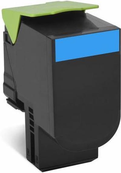 Lexmark CS310/CS410/CS510 - 702HCE Origineel Cyaan 1 stuk(s)