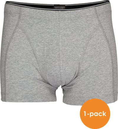 SCHIESSER 95/5 Originals short (1-pack) - grijs