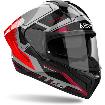 Airoh Matryx Rocket Rood Fluo Gloss Integraalhelm - Helm