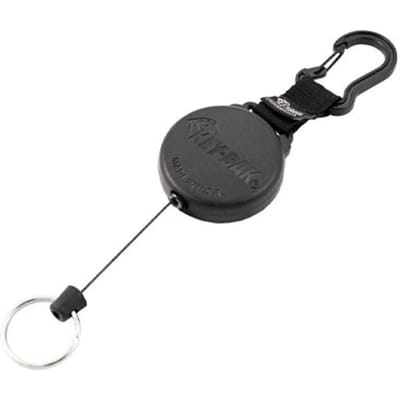 Rieffel KB 488 SECURIT sleutelhanger & huls Zwart