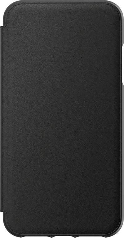 Gear4 Oxford leren hoesje iPhone XS Max - Zwart