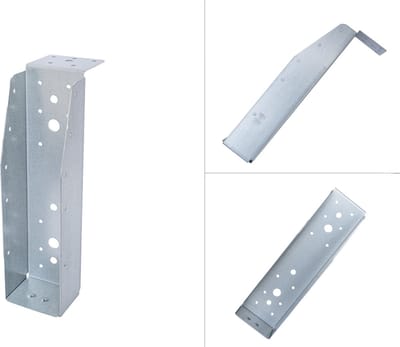 Wovar Balkdrager Zwaar met lip Verzinkt voor 7 x 27 cm Balken | Per Stuk