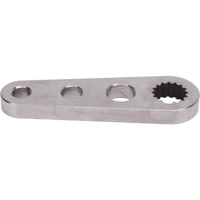 Levier de renvoi de sélecteur de vitesse 3233906 Acier Stabilité Améliorée Remplacement pour Polaris ATP Magnum Sportsman gray