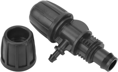 Barbed Tee Connector Set van 10 Stuks, 16mm en 4/7T Tuinslang Aansluitingen voor Drip Irrigatie en Tuinonderhoud