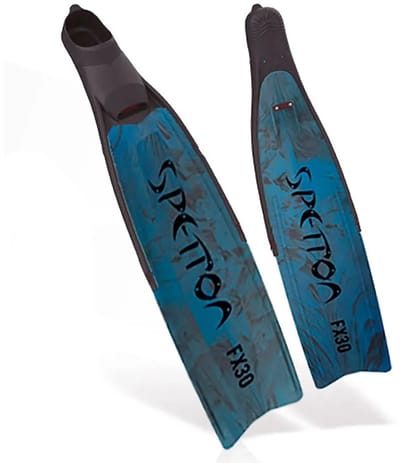 Spetton Fx30 Freedivingvinnen Blauw EU 43-44
