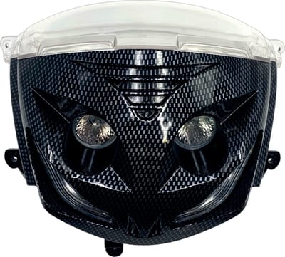 Koplamp Led (Carbon) Piaggio Zip 2000 DMP