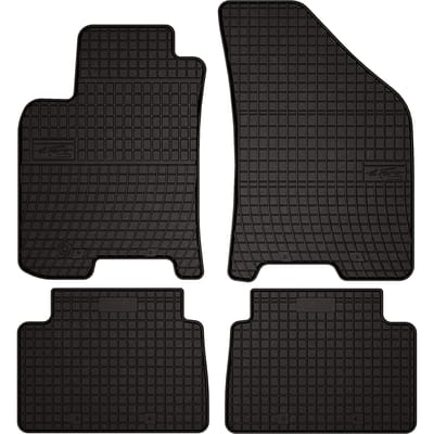Wielganizator SolidPRO Serie - Rubber Automatten - Daewoo Nubira - Sedan en Kombi (1997-2012) - Zwart
