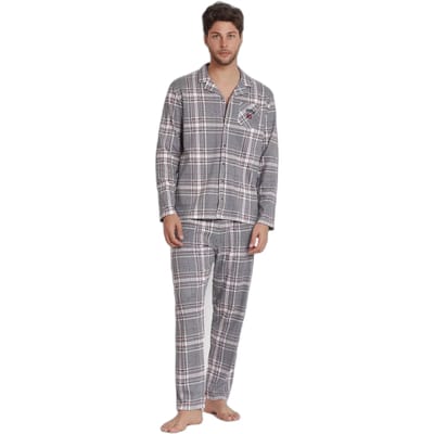 Open pyjama met lange mouwen Admas Boston