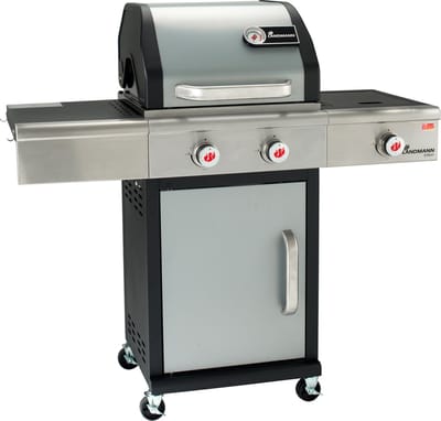 Landmann Triton Gasbarbecue - 3 branders - zilver