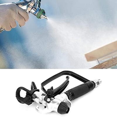Airless verfspuitpistool met koperen gegalvaniseerde zinklegering, 517 tip, 1/4-18NPSM inlaatdruk 3600PSI - Professionele verf spuitapparaat für muurverf, primer, lak.