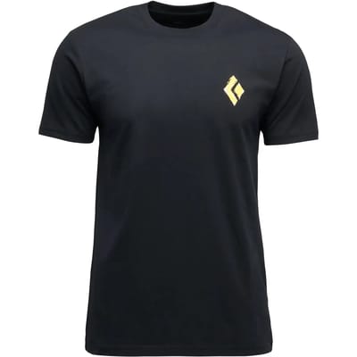 T-shirt Black Diamond Shredded