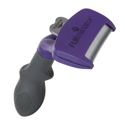 1x FURminator DeShedding Tool M/L kat / langhaar