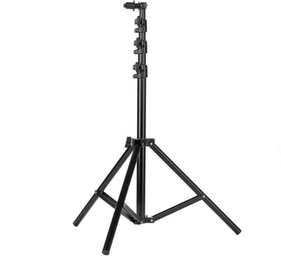 Caruba LS-7 Lampstatief / Aluminium Reflector Houder (90-220cm)