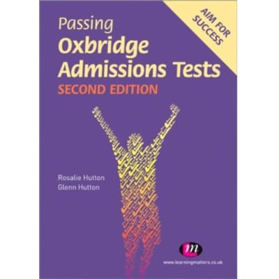 Passing Oxbridge Admissions Tests - Hutton
