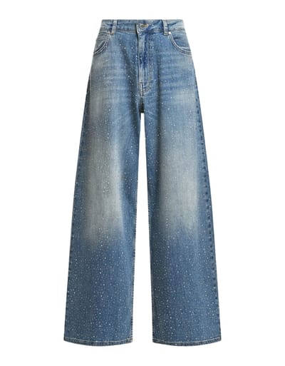Essentiel Antwerp Rhinestone Jeans Jeans Blauw Kactus