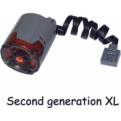 Technische Motoren Componenten Power Functions PF Werkt Met Tarin Auto Accessoires Bouwstenen MOC High-tech Bakstenen Speelgoed