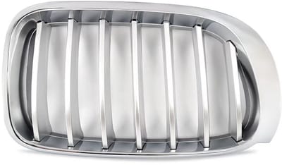 Niergrille Ignaro - Voorbumper Niergrille - Linkerkant - Voor BMW F25 X3/X4 F26 (2014-2017) - Chroom - Auto accessoires