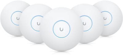 Ubiquiti UniFi 7 Pro - Network Accesspoint - WiFi Versterker - Tri-Band - Wi-Fi 7 - PoE+ - 5-Pack