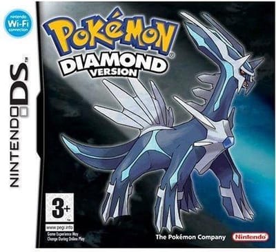 Pokémon: Diamond - DS