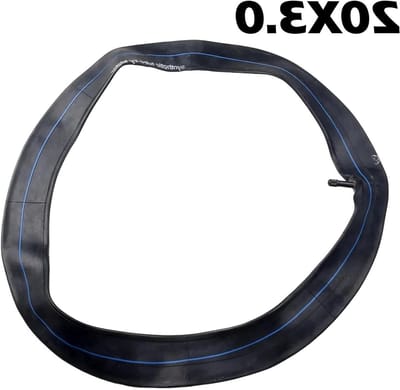 Fietsbinnenband - Banden luchtkamer - Fietsreparatie - Goede luchtdichtheid - 20 x 3.0 inch - Zwart