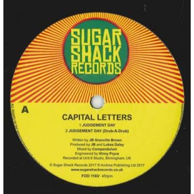 Capital Letters - Judgement Day (12" Single) (Limited Edition)