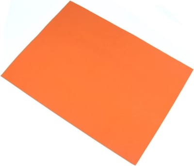 EVA schuimvellen - Knutsel foam - Creatief handwerk - Set van 10 - 40 x 60 cm - Meerkleurig