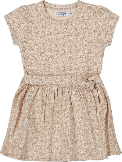 Dirkje Meisjes Jurk - Beige