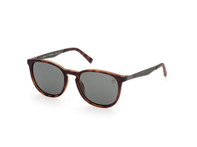 Timberland Tb9235 Gepolariseerde Zonnebril Bruin 53 Man