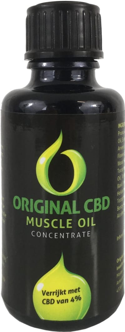 Original cbd Muscle oil - ontdek de Natuurlijke Kracht voor Spieren en Gewrichten met Onze Muscle Oil! - voor soepele bewegingen - verlichting op gevoelige plekken zoals handen en knieën - ervaar het verschil binnen enkele minuten